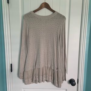 LC Lauren Conrad Lightweight Sweater